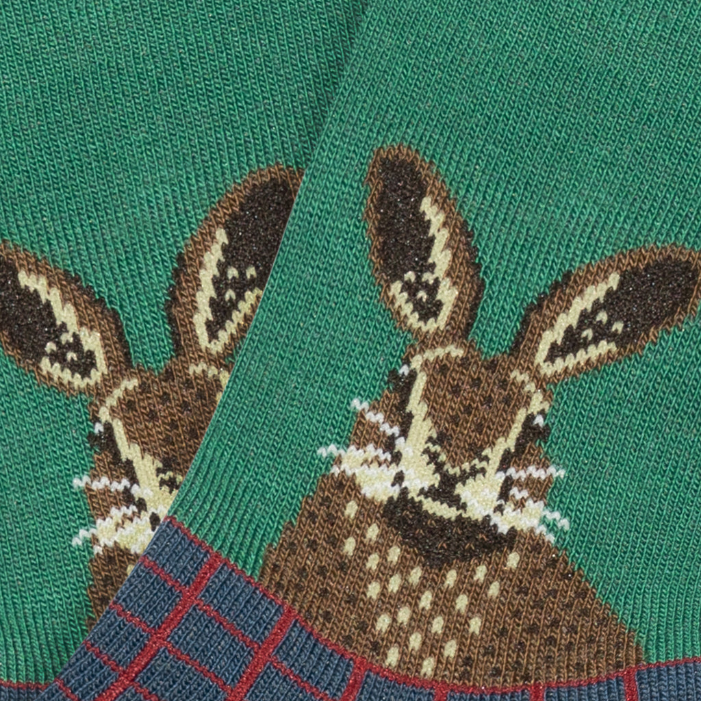 Kids Hare Head - Green (3)