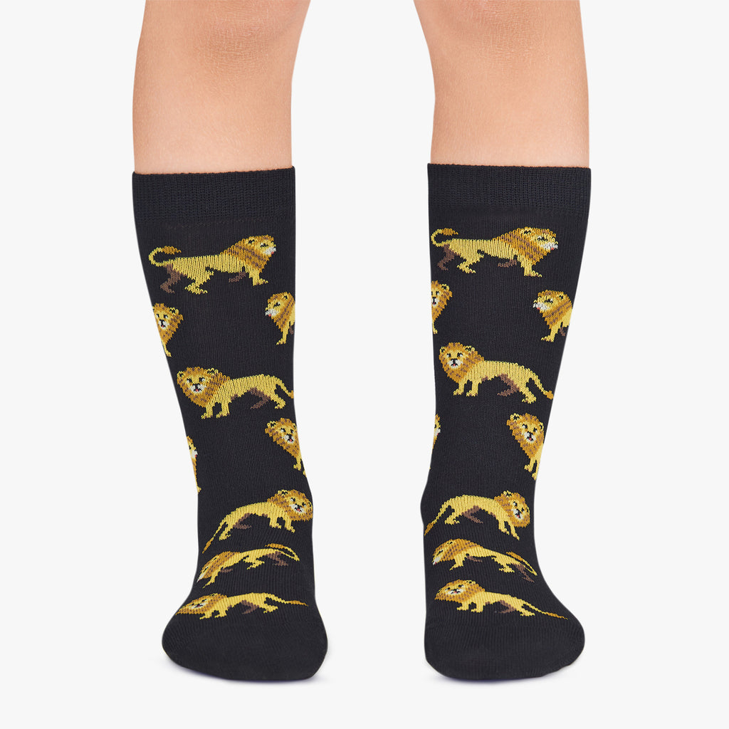 Kids Lions - Black (2)