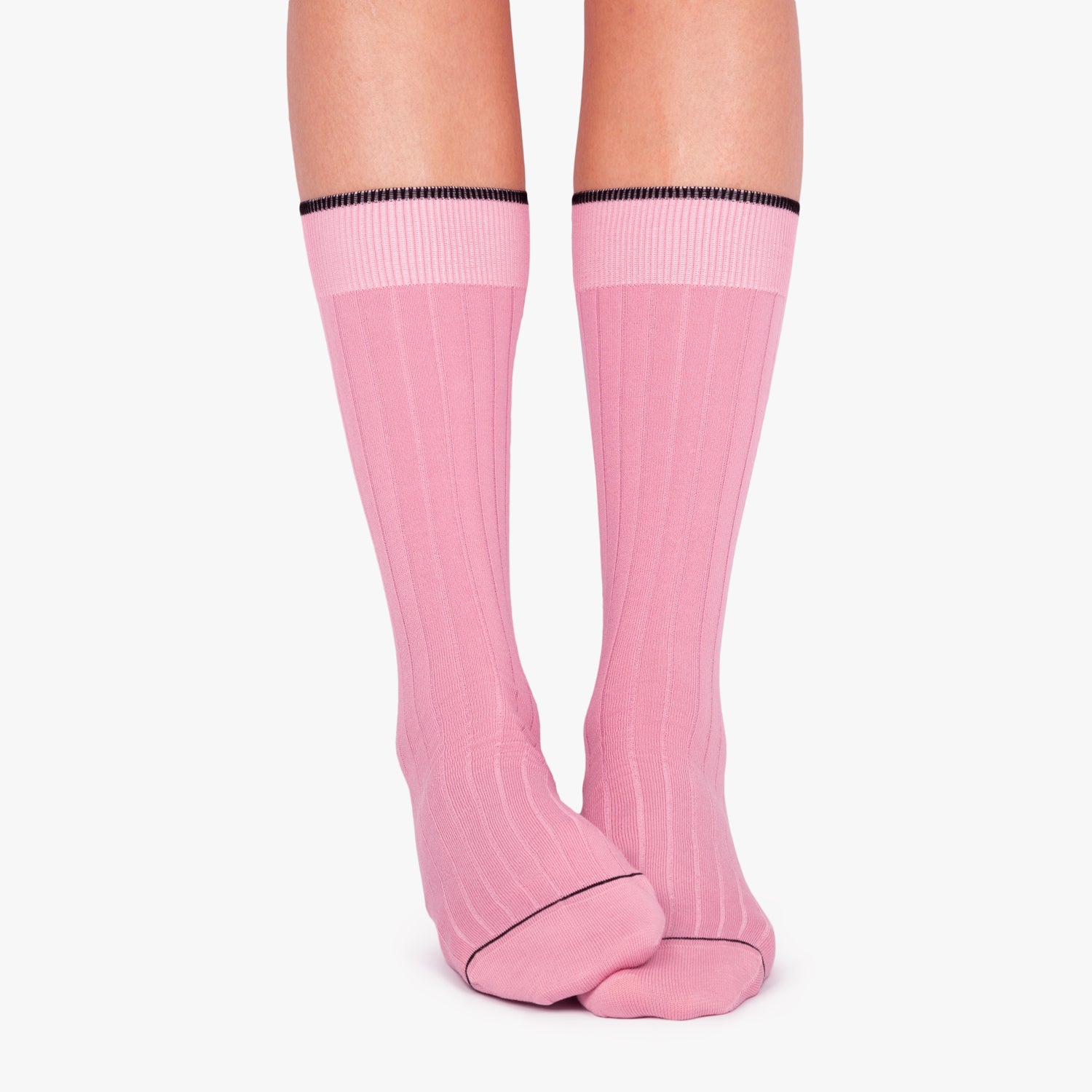 Ribbed - Pink (2)
