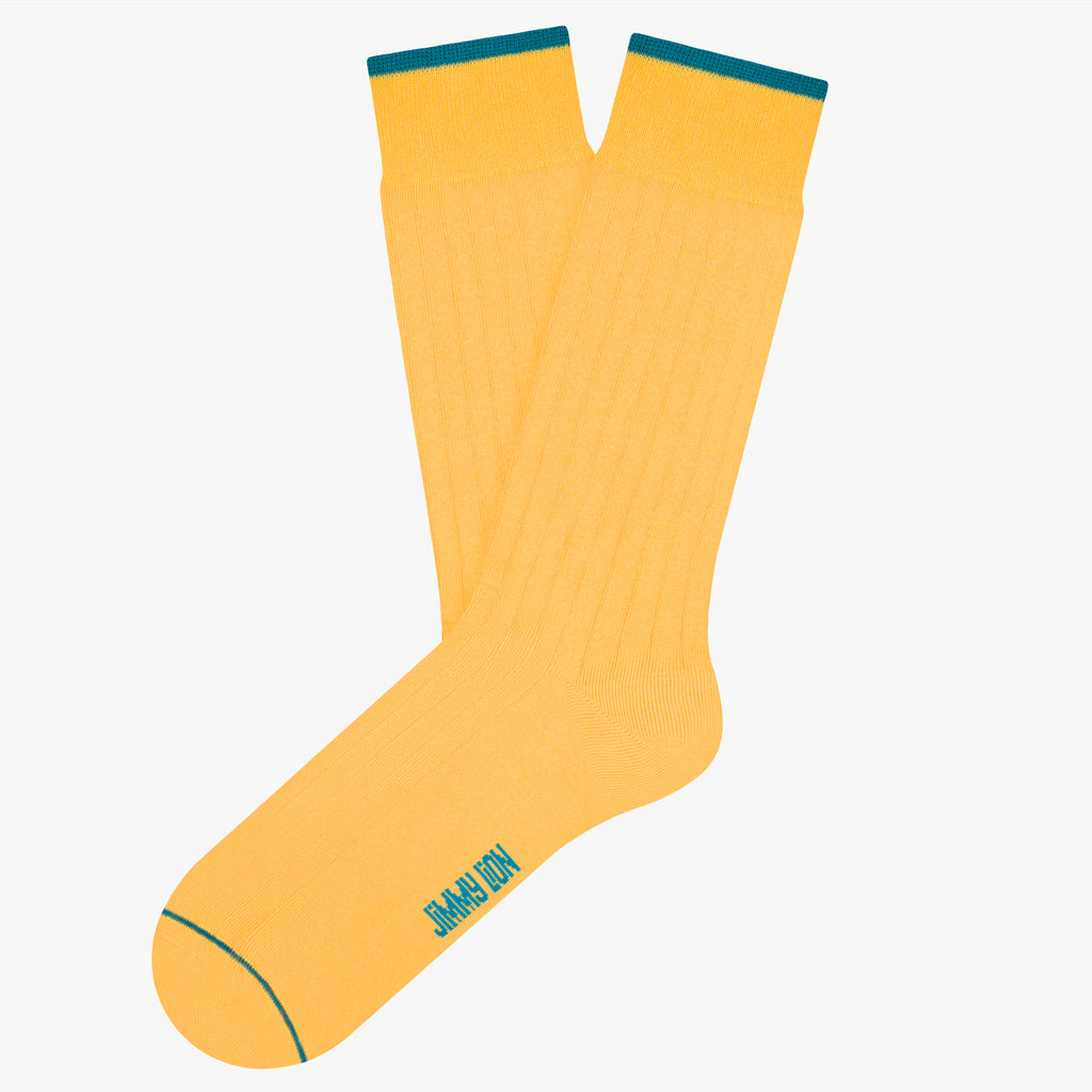 Ribbed - Yellow