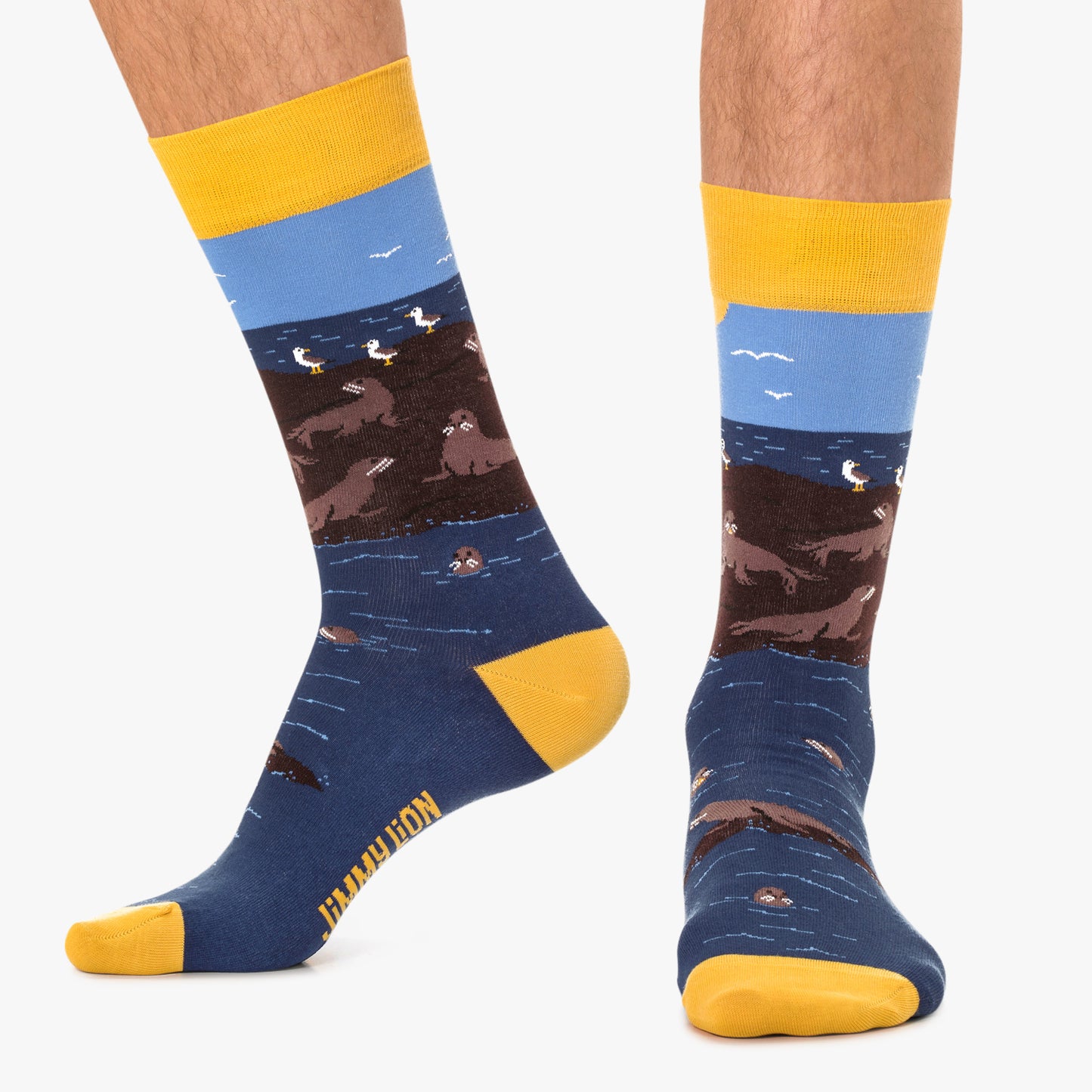 Seal Island - Dark Blue (1)
