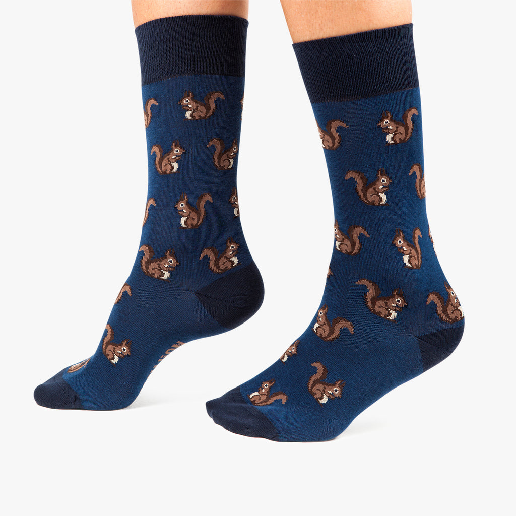 Squirrels - Navy (2)